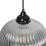 GLOBOSTAR® MELONI 206-0018 Μοντέρνο Κρεμαστό Φωτιστικό Οροφής με Ντουί 1 x E27 AC 220-240V IP20 - Mελί - Μ20 x Π20 x Υ38cm - Image 8