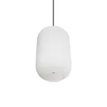 GLOBOSTAR® MELONI 206-0019 Μοντέρνο Κρεμαστό Φωτιστικό Οροφής με Ντουί 1 x E27 AC 220-240V IP20 - Λευκό - Μ20 x Π20 x Υ38cm - Image 5