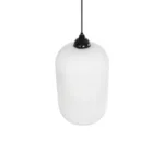 GLOBOSTAR® MELONI 206-0019 Μοντέρνο Κρεμαστό Φωτιστικό Οροφής με Ντουί 1 x E27 AC 220-240V IP20 - Λευκό - Μ20 x Π20 x Υ38cm - Image 6