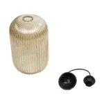 GLOBOSTAR® MELONI 206-0020 Μοντέρνο Κρεμαστό Φωτιστικό Οροφής με Ντουί 1 x E27 AC 220-240V IP20 - Mελί - Μ20 x Π20 x Υ38cm - Image 10