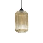 GLOBOSTAR® MELONI 206-0020 Μοντέρνο Κρεμαστό Φωτιστικό Οροφής με Ντουί 1 x E27 AC 220-240V IP20 - Mελί - Μ20 x Π20 x Υ38cm - Image 4
