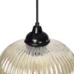 GLOBOSTAR® MELONI 206-0020 Μοντέρνο Κρεμαστό Φωτιστικό Οροφής με Ντουί 1 x E27 AC 220-240V IP20 - Mελί - Μ20 x Π20 x Υ38cm - Image 8