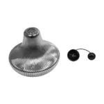 GLOBOSTAR® VERRE 206-0021 Μοντέρνο Κρεμαστό Φωτιστικό Οροφής με Ντουί 1 x E27 AC 220-240V IP20 - Μαύρο Φιμέ - Μ38 x Π38 x Υ34cm - Image 11