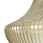 GLOBOSTAR® VERRE 206-0022 Μοντέρνο Κρεμαστό Φωτιστικό Οροφής με Ντουί 1 x E27 AC 220-240V IP20 - Mελί - Μ38 x Π38 x Υ34cm - Image 8
