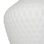 GLOBOSTAR® SKLO 206-0023 Μοντέρνο Κρεμαστό Φωτιστικό Οροφής με Ντουί 1 x E27 AC 220-240V IP20 - Λευκό - Μ22 x Π22 x Υ31cm - Image 8