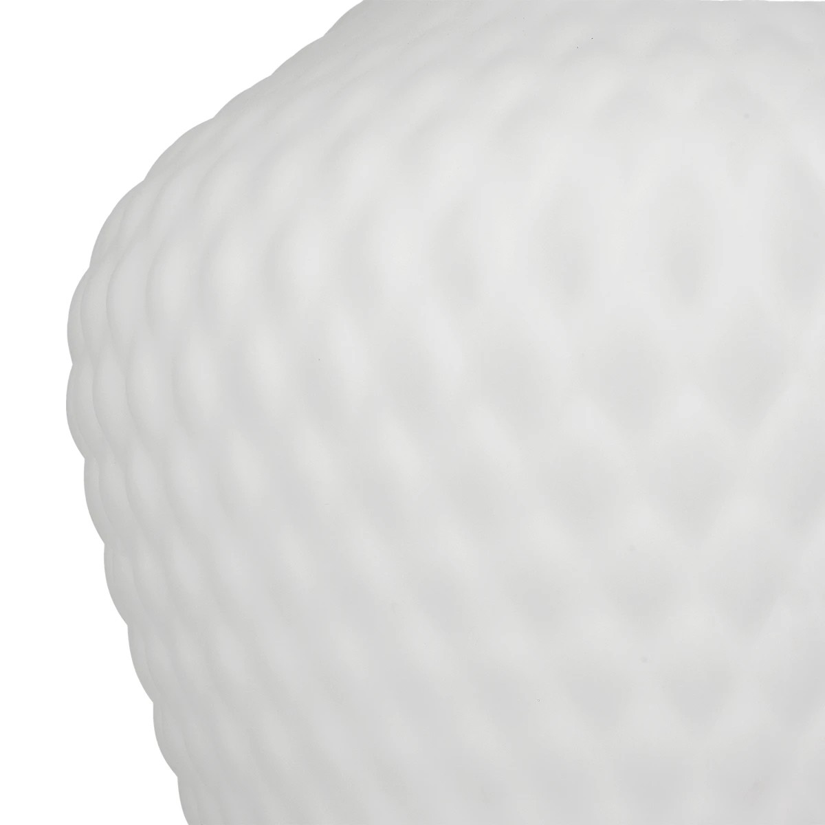 GLOBOSTAR® SKLO 206-0023 Μοντέρνο Κρεμαστό Φωτιστικό Οροφής με Ντουί 1 x E27 AC 220-240V IP20 - Λευκό - Μ22 x Π22 x Υ31cm - Image 8