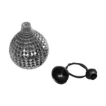 GLOBOSTAR® BASTIK 206-0026 Μοντέρνο Κρεμαστό Φωτιστικό Οροφής με Ντουί 1 x E27 AC 220-240V IP20 - Μαύρο Φιμέ - Μ22 x Π22 x Υ26cm - Image 11
