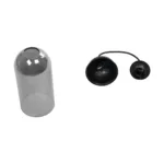 GLOBOSTAR® TUBE 206-0030 Μοντέρνο Κρεμαστό Φωτιστικό Οροφής με Ντουί 1 x E27 AC 220-240V IP20 - Μαύρο Φιμέ - Μ10 x Π10 x Υ24cm - Image 10