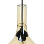 GLOBOSTAR® ΤΟΝΕ 206-0035 Μοντέρνο Κρεμαστό Φωτιστικό Οροφής με Ντουί 1 x E27 AC 220-240V IP20 - Mελί - Μ20 x Π20 x Υ36cm - Image 9