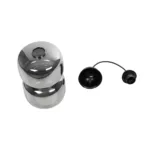 GLOBOSTAR® PIAGE 206-0036 Μοντέρνο Κρεμαστό Φωτιστικό Οροφής με Ντουί 1 x E27 AC 220-240V IP20 - Μαύρο Φιμέ - Μ18 x Π18 x Υ31cm - Image 11
