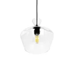 GLOBOSTAR® BOHEMIA 206-0039 Μοντέρνο Κρεμαστό Φωτιστικό Οροφής με Ντουί 1 x E27 AC 220-240V IP20 - Διάφανο - Μ22 x Π22 x Υ22cm - Image 5