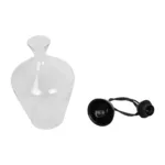 GLOBOSTAR® BOHEMIA 206-0040 Μοντέρνο Κρεμαστό Φωτιστικό Οροφής με Ντουί 1 x E27 AC 220-240V IP20 - Διάφανο - Μ20 x Π20 x Υ32cm - Image 10