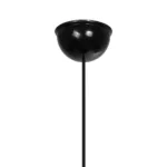 GLOBOSTAR® BOHEMIA 206-0040 Μοντέρνο Κρεμαστό Φωτιστικό Οροφής με Ντουί 1 x E27 AC 220-240V IP20 - Διάφανο - Μ20 x Π20 x Υ32cm - Image 9