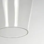 GLOBOSTAR® BOHEMIA 206-0039 Μοντέρνο Κρεμαστό Φωτιστικό Οροφής με Ντουί 1 x E27 AC 220-240V IP20 - Διάφανο - Μ15 x Π15 x Υ40cm - Image 7
