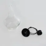 GLOBOSTAR® TORU 206-0042 Μοντέρνο Κρεμαστό Φωτιστικό Οροφής με Ντουί 1 x E27 AC 220-240V IP20 - Διάφανο - Μ20 x Π20 x Υ31cm - Image 11