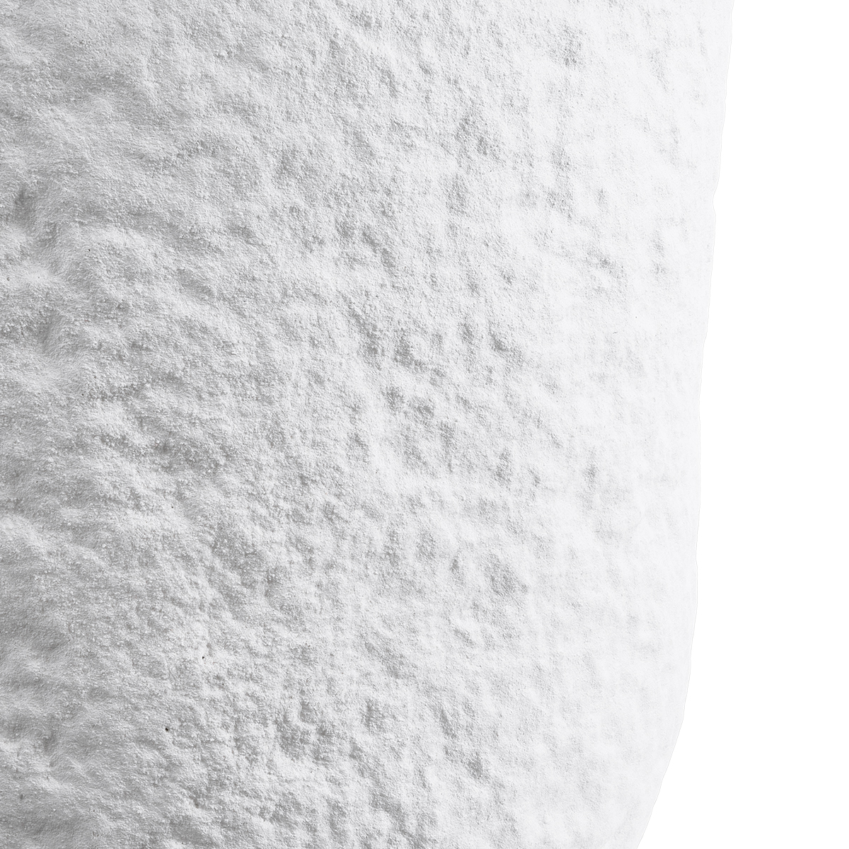 GloboStar® Artificial Garden MALVEN 20710 Επιδαπέδιο Πολυεστερικό Τσιμεντένιο Κασπώ Γλάστρα - Flower Pot Λευκό Φ31 x Υ28cm - Image 7