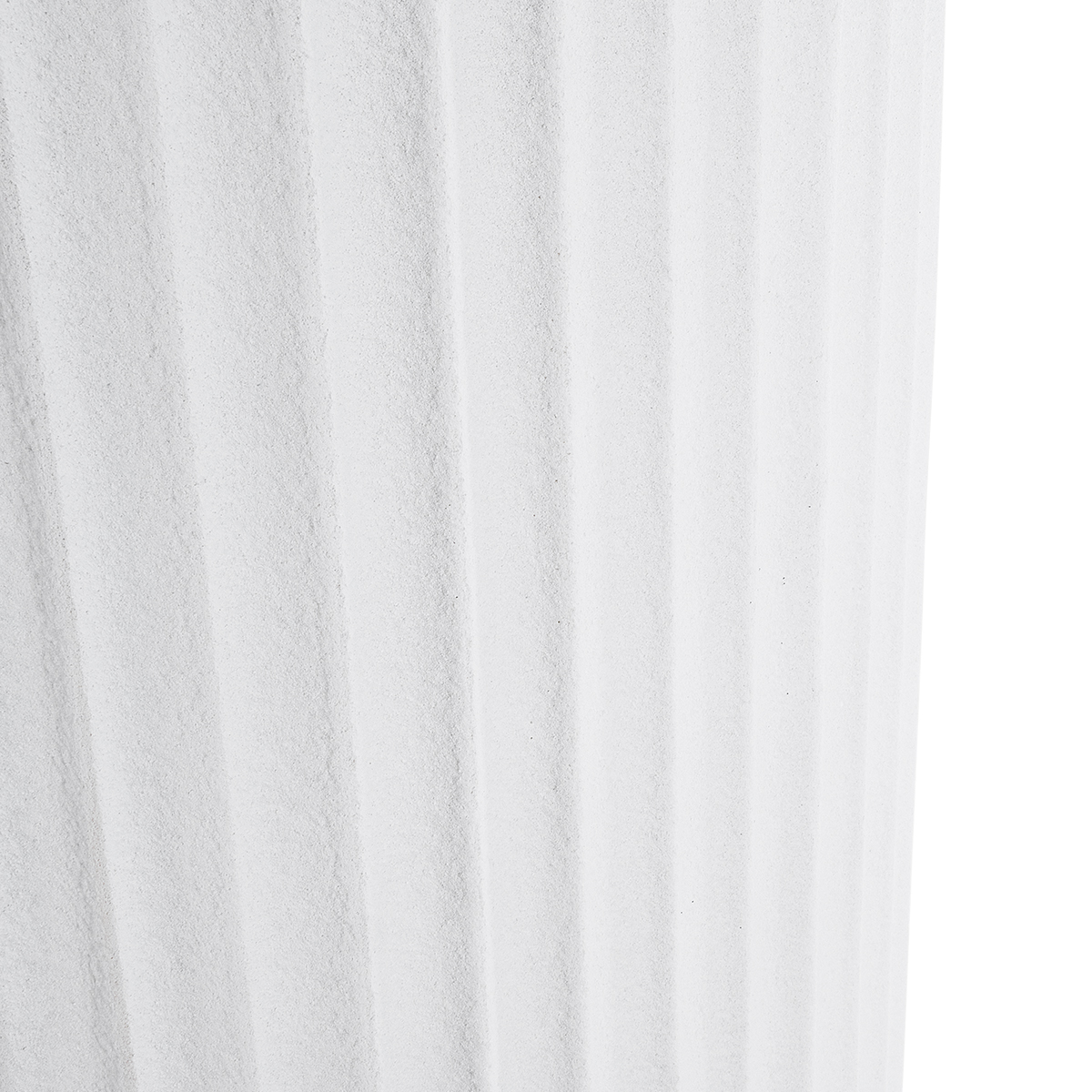 GloboStar® Artificial Garden MARSALA 20735 Επιδαπέδιο Πολυεστερικό Τσιμεντένιο Κασπώ Γλάστρα - Flower Pot Λευκό Φ41 x Υ120cm - Image 7