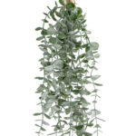 GloboStar® Artificial Garden HANGING EUCALYPTUS 20807 Τεχνητό Διακοσμητικό Κρεμαστό Φυτό Ευκάλυπτος Μ16 x Π9 x Υ105cm - Image 2