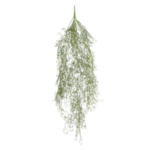 GloboStar® Artificial Garden HANGING AIR GRASS 20818 Τεχνητό Διακοσμητικό Κρεμαστό Φυτό Air Grass Μ22 x Π10 x Υ91cm