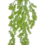 GloboStar® Artificial Garden HANGING CYPRESS 20821 Τεχνητό Διακοσμητικό Κρεμαστό Φυτό Κυπαρίσσι Μ25 x Π15 x Υ80cm - Image 2
