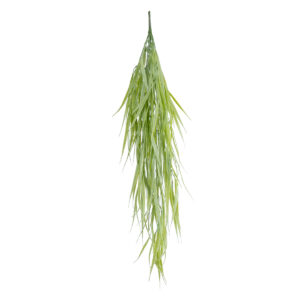 GloboStar® Artificial Garden HANGING CORN GRASS  20827 Τεχνητό Διακοσμητικό Κρεμαστό κλαδί Καλαμπόκι Μ23 x Π10 x Υ91cm