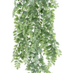GloboStar® Artificial Garden HANGING FERN BRANCH  20831 Τεχνητό Διακοσμητικό Κρεμαστό κλαδί Φτέρης Μ30 x Π10 x Υ85cm - Image 2