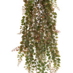 GloboStar® Artificial Garden HANGING ADIANTUM 20836 Τεχνητό Διακοσμητικό Κρεμαστό Κλαδί Αδίαντο Μ20 x Π6 x Υ90cm - Image 2