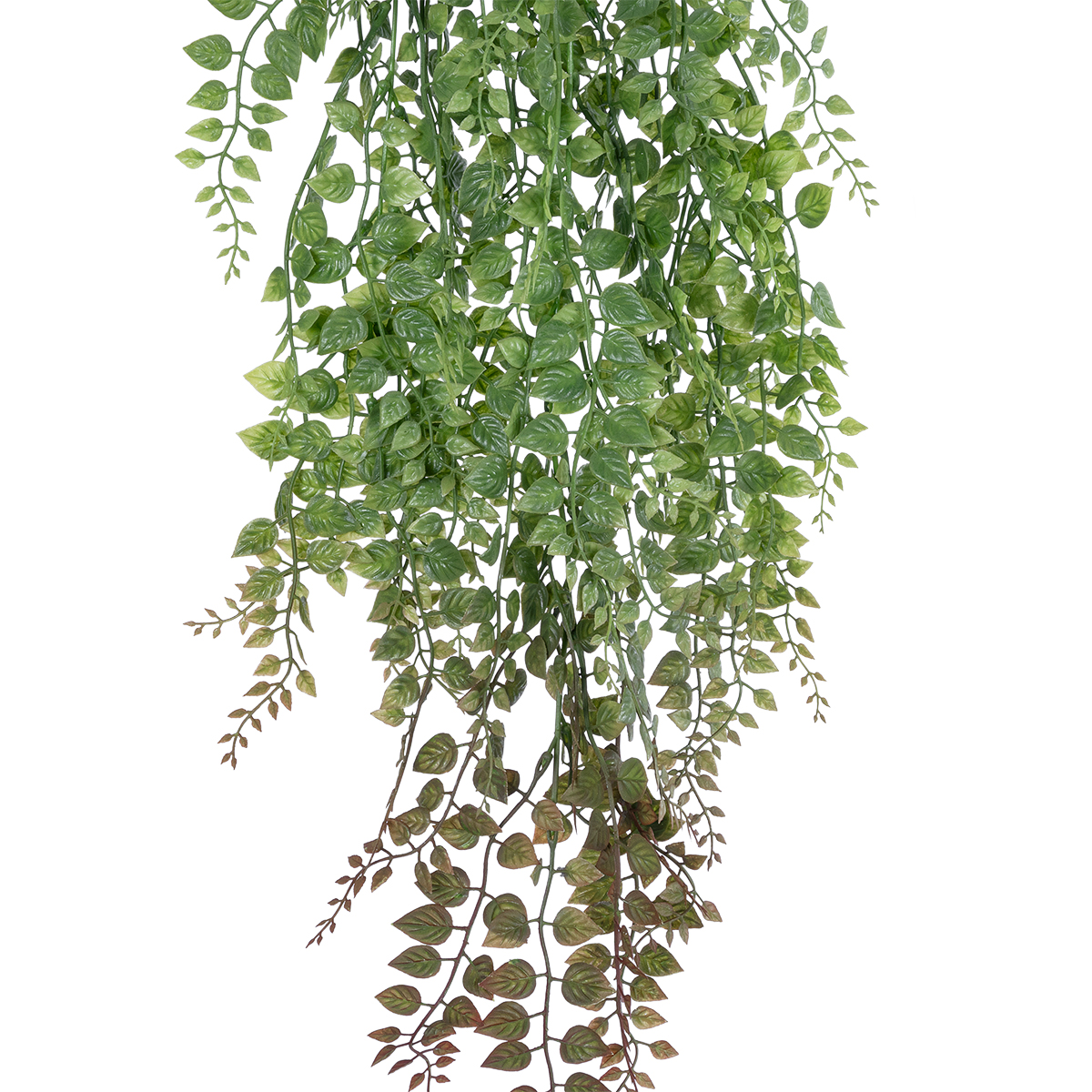 GloboStar® Artificial Garden HANGING ADIANTUM 20838 Τεχνητό Διακοσμητικό Κρεμαστό Κλαδί Αδίαντο Μ20 x Π6 x Υ90cm - Image 2
