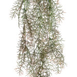 GloboStar® Artificial Garden HANGING FOENICULUM 20848 Τεχνητό Διακοσμητικό Κρεμαστό Φυτό Φοινίκουλο Μ30 x Π12 x Υ88cm - Image 2