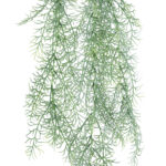 GloboStar® Artificial Garden HANGING FOENICULUM 20851 Τεχνητό Διακοσμητικό Κρεμαστό Φυτό Φοινίκουλο Μ30 x Π12 x Υ88cm - Image 2