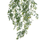 GloboStar® Artificial Garden HANGING NANDINA 20868 - Τεχνητό Κρεμαστό Διακοσμητικό Φυτό Ναντίνα Φ20 x Y60cm - Image 2