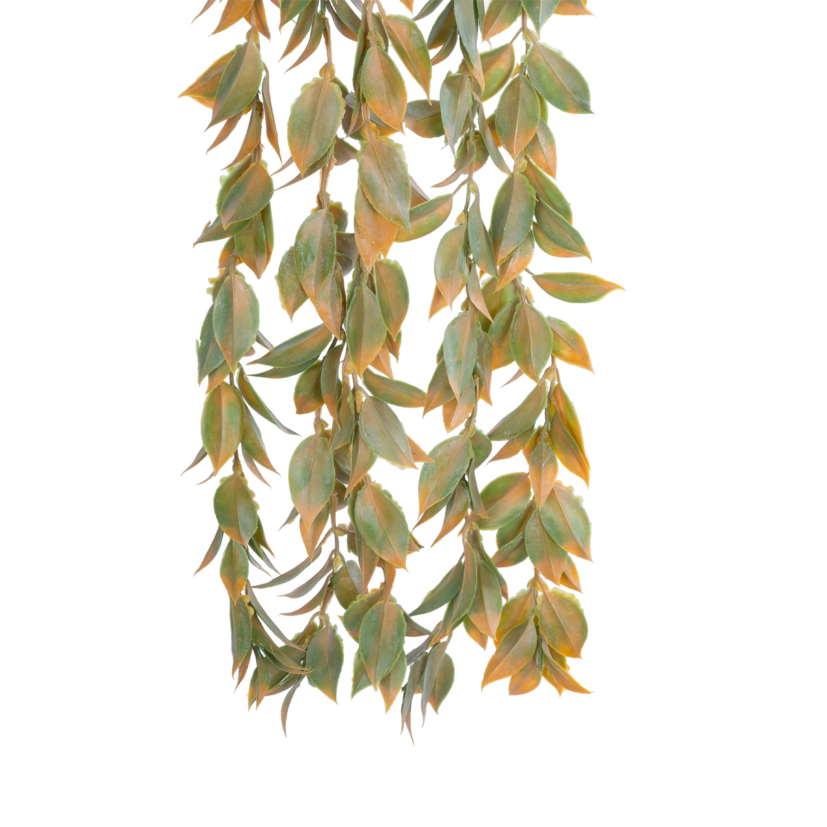 GloboStar® Artificial Garden HANGING POMELO LEAF 20871 - Τεχνητό Κρεμαστό Διακοσμητικό Φυτό Φύλλο Πομέλο Φ17 x Y50cm - Image 2