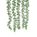 GloboStar® Artificial Garden HANGING LOVER'S TEARS 20878 - Τεχνητό Κρεμαστό Διακοσμητικό Φυτό Lover's Tears Φ12 x Y40cm - Image 2