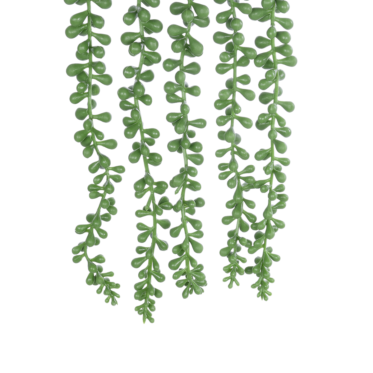 GloboStar® Artificial Garden HANGING LOVER'S TEARS 20878 - Τεχνητό Κρεμαστό Διακοσμητικό Φυτό Lover's Tears Φ12 x Y40cm - Image 2