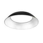 GloboStar® 61504 Κάτοπτρο Αλουμινίου Reflector Μετατροπής 50° για Επαγγελματική Καμπάνα UFO High Bay - Μ36.5 x Π36.5 x Υ7.5cm