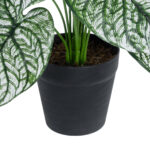 GloboStar® Artificial Garden CALADIUM 20908 Διακοσμητικό Φυτό Καλάδια Υ75cm - Image 3