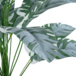 GloboStar® Artificial Garden BANANA ZEBRA PLANT 20919 - Διακοσμητικό Φυτό Μπανανιά Ζέβρα Φ78 x Υ80cm - Image 2
