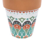 GloboStar® Artificial Garden SUCCULENT ECHEVERIA 21049 Διακοσμητικό Φυτό Παχύφυτο Εχεβέρια Υ14cm - Image 3