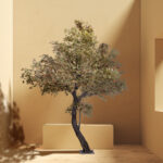 GloboStar® Artificial Garden MAPLE TREE 21058 Τεχνητό Διακοσμητικό Δέντρο Σφένδαμος Υ400cm - Image 7