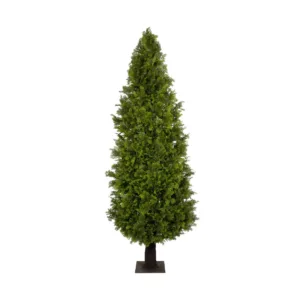 GloboStar® Artificial Garden CYPRESS TREE 21060 Τεχνητό Διακοσμητικό Δέντρο Κυπαρίσσι Μ110 x Π110 x Υ250cm