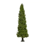 GloboStar® Artificial Garden CYPRESS TREE 21061 Τεχνητό Διακοσμητικό Δέντρο Κυπαρίσσι Μ145 x Π145 x Υ400cm
