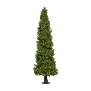 GloboStar® Artificial Garden CYPRESS TREE 21061 Τεχνητό Διακοσμητικό Δέντρο Κυπαρίσσι Μ145 x Π145 x Υ400cm