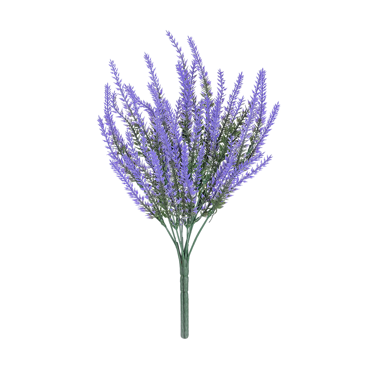 GloboStar® Artificial Garden LAVENDER BRANCH 21062 Διακοσμητικό Κλαδί Λεβάντας σετ 2 τεμάχια Φ15 x Υ30cm