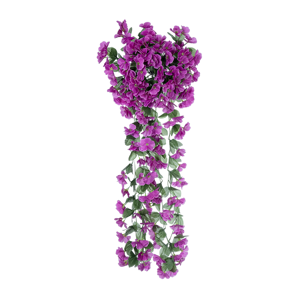 GloboStar® Artificial Garden HANGING CALIBRACHOA BRANCH 21064 Διακοσμητικό Κλαδί Καλιμπραχόα Φ25 x Υ90cm