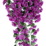 GloboStar® Artificial Garden HANGING CALIBRACHOA BRANCH 21064 Διακοσμητικό Κλαδί Καλιμπραχόα  Φ25 x Υ90cm - Image 2