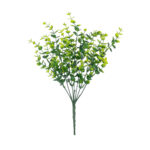 GloboStar® Artificial Garden  EUCALYPTUS BRANCH 21065 Διακοσμητικό Κλαδί Ευκάλυπτος Φ17 x Υ30cm