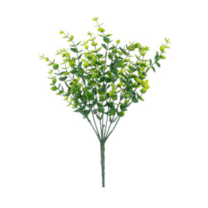 GloboStar® Artificial Garden  EUCALYPTUS BRANCH 21065 Διακοσμητικό Κλαδί Ευκάλυπτος Φ17 x Υ30cm