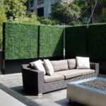 GloboStar® Artificial Garden GRASS WALL 21066 Τεχνητό Διακοσμητικό Φυτό Τοίχος από Γρασίδι Μ120 x Π30 x Υ180cm - Image 8