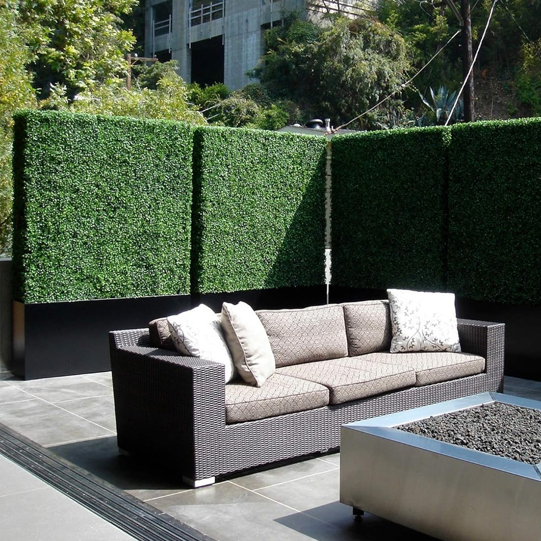GloboStar® Artificial Garden GRASS WALL 21066 Τεχνητό Διακοσμητικό Φυτό Τοίχος από Γρασίδι Μ120 x Π30 x Υ180cm - Image 8