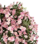 GloboStar® Artificial Garden ROSES TREE 21068 Τεχνητό Διακοσμητικό Δέντρο Τριανταφυλλιά Μ110 x Π110 x Υ240cm - Image 2